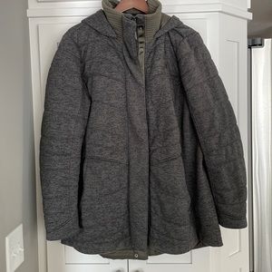 North Face Green Jacket Size XL